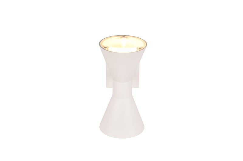 ARDAS Vägglampa GU10 2-dels Matt vit - Matt vit - Belysning - Utomhusbelysning - Fasadbelysning
