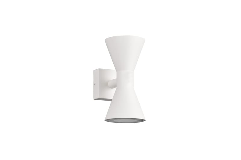 ARDAS Vägglampa GU10 2-dels Matt vit - Matt vit - Belysning - Utomhusbelysning - Fasadbelysning