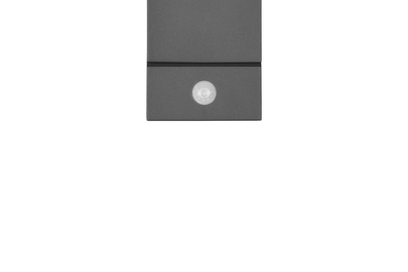 Avon LED 1L Vägglampa antracit rörelsessensor - Antracit - Belysning - Utomhusbelysning - Fasadbelysning