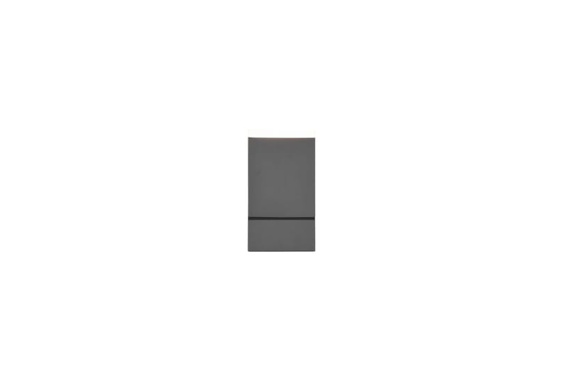 AVON LED-Vägglampa 1-del Antracit - Antracit - Belysning - Utomhusbelysning - Fasadbelysning
