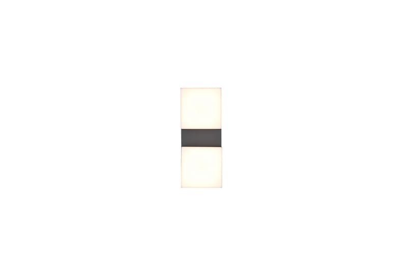 AVON LED-Vägglampa 2-del Antracit - Antracit - Belysning - Utomhusbelysning - Fasadbelysning