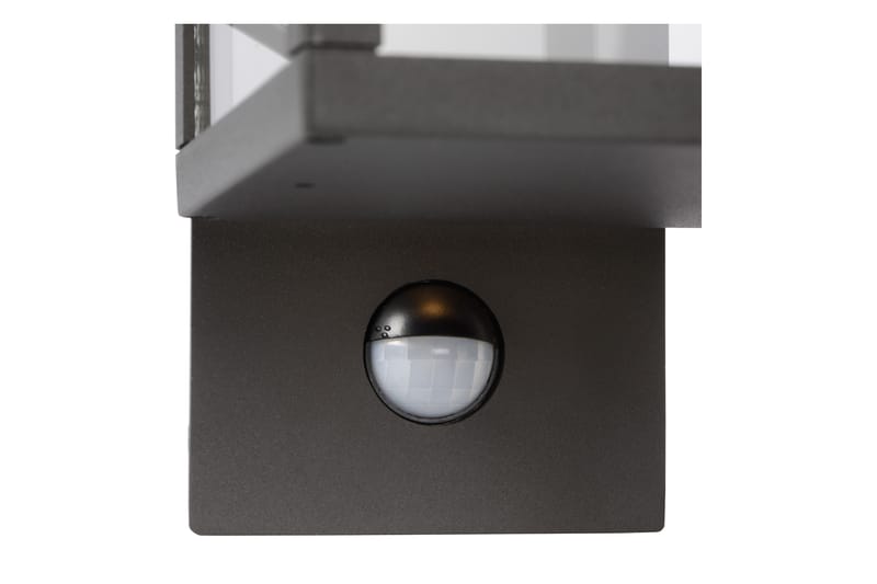 CLAIRETTE Fasadbelysningmed Sensor Antracitgrå - Lucide - Fasadbelysning