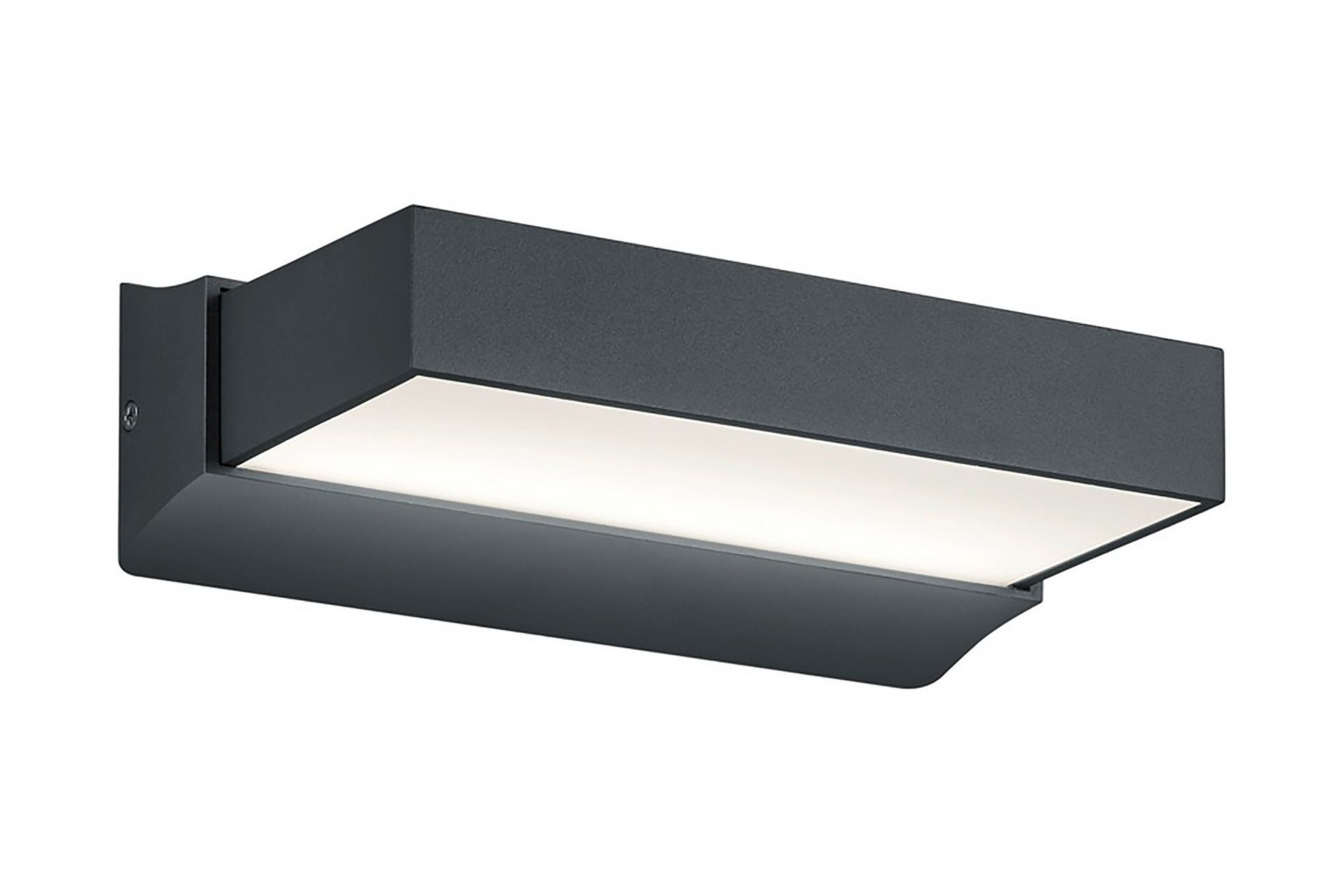 Cuando LED Vägglampa antracit - Antracit