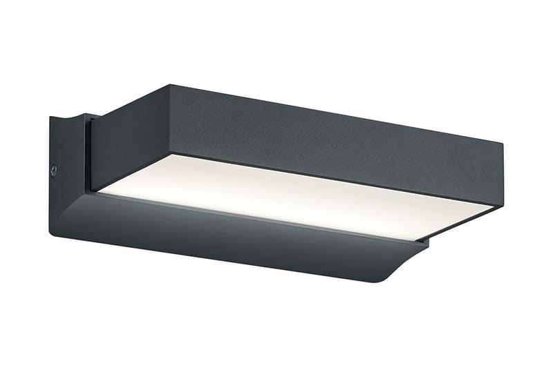 Cuando LED Vägglampa antracit, Antracit
