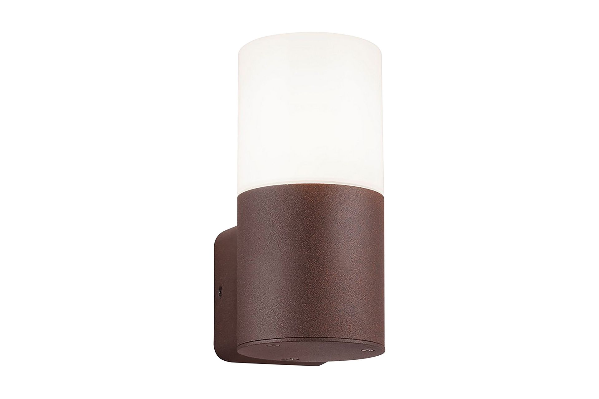 Hoosic Vägglampa 1L E27 rustik - Rustik