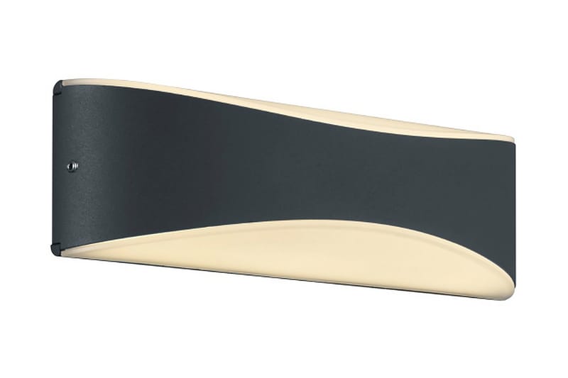 Konda LED Vägglampa antracit - Antracit - Belysning - Utomhusbelysning - Fasadbelysning