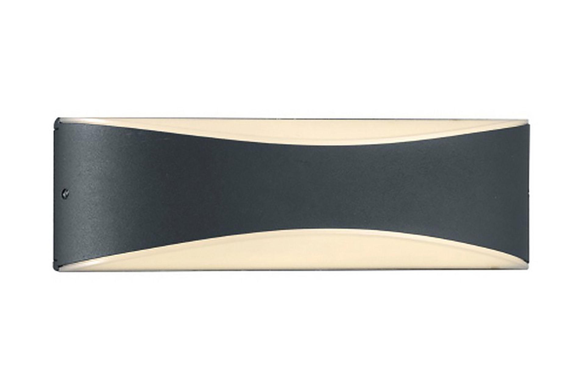 Konda LED Vägglampa antracit - Antracit