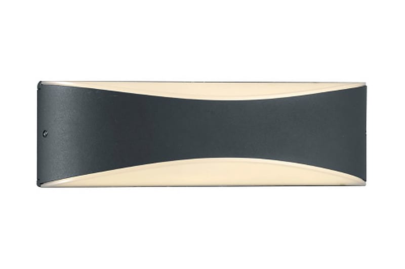 Konda LED Vägglampa antracit, Antracit