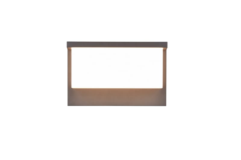 NESTOS LED-Vägglampa Antracit - Antracit - Belysning - Utomhusbelysning - Fasadbelysning