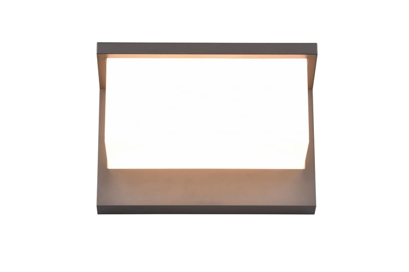 NESTOS LED-Vägglampa Antracit - Antracit - Belysning - Utomhusbelysning - Fasadbelysning