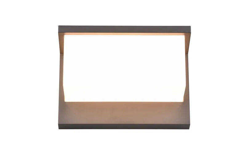 Nestos LED Vägglampa antracit - Antracit - Belysning - Utomhusbelysning - Fasadbelysning