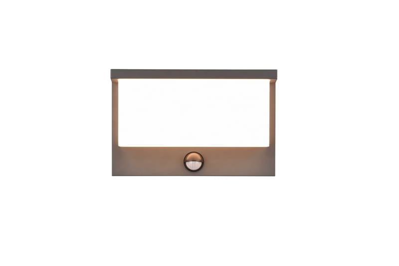 Nestos LED Vägglampa antracit rörelsesensor - Antracit - Belysning - Utomhusbelysning - Fasadbelysning