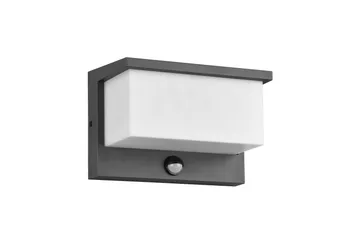 Nestos LED Vägglampa antracit rörelsesensor - Antracit - Belysning - Utomhusbelysning - Fasadbelysning