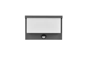 Nestos LED Vägglampa antracit rörelsesensor - Antracit - Belysning - Utomhusbelysning - Fasadbelysning
