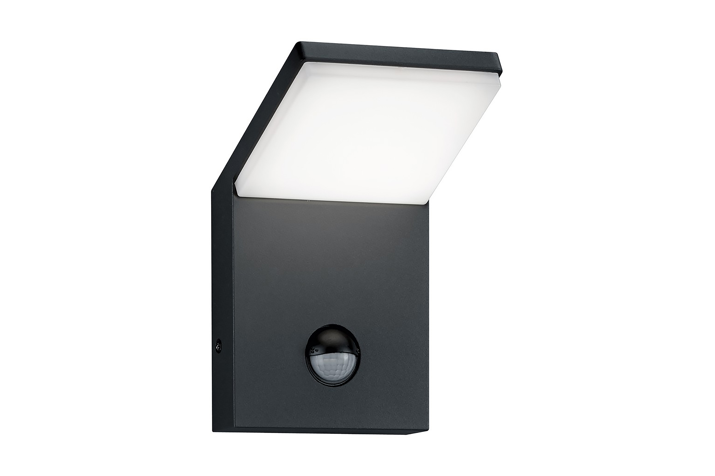 PEARL Vägglampa LED Vit - Antracit/Vit