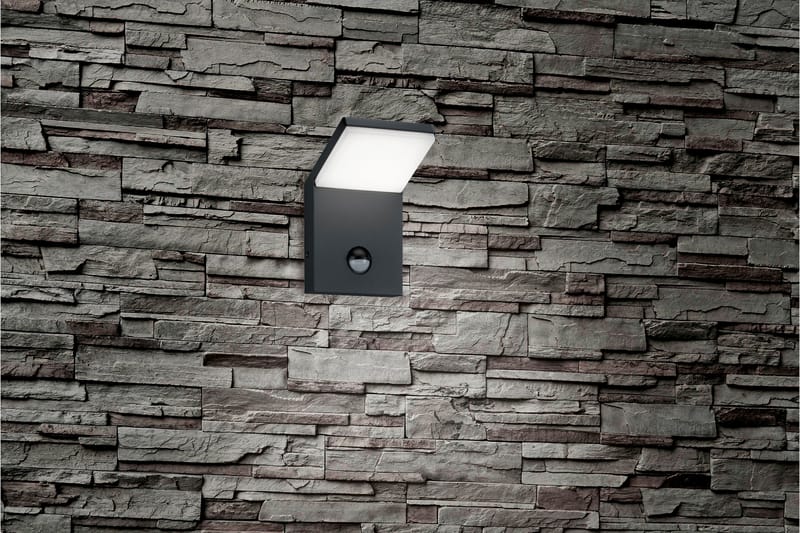 PEARL Vägglampa LED Vit - Antracit/Vit - Belysning - Utomhusbelysning - Fasadbelysning