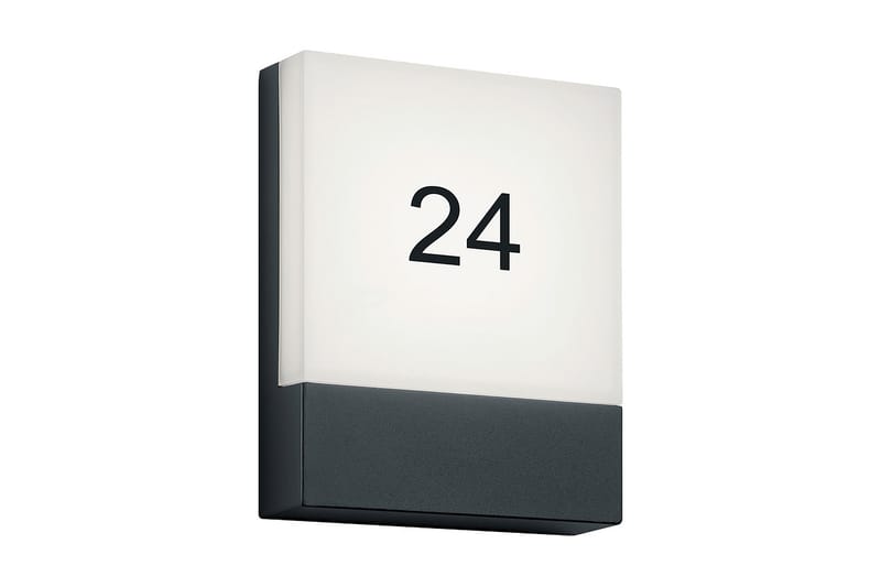 PECOS Vägglampa LED Vit - Antracit/Vit - Belysning - Utomhusbelysning - Fasadbelysning