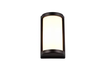 Puelo Vägglampa E27 mattsvart - Matt svart - Belysning - Utomhusbelysning - Fasadbelysning