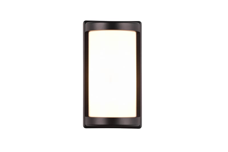 Puelo Vägglampa E27 mattsvart - Matt svart - Belysning - Utomhusbelysning - Fasadbelysning