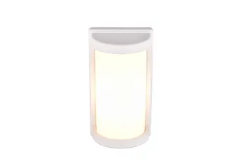 Puelo Vägglampa E27 mattvit - Matt vit - Belysning - Utomhusbelysning - Fasadbelysning