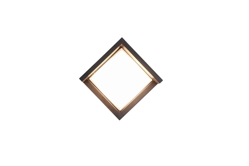 Puno LED Vägglampa fyrkant mattsvart - Matt svart - Belysning - Utomhusbelysning - Fasadbelysning