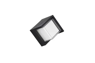 Puno LED Vägglampa fyrkant mattsvart - Matt svart - Belysning - Utomhusbelysning - Fasadbelysning