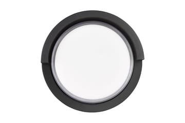 Puno LED Vägglampa rund mattsvart - Matt svart - Belysning - Utomhusbelysning - Fasadbelysning