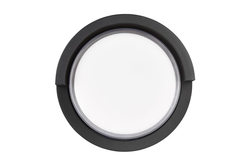 PUNO LED-Vägglampa Pyöreä Mattsvart - Matt svart - Belysning - Utomhusbelysning - Fasadbelysning