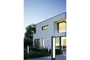 Rhine LED Vägglampa antracit - Antracit/Vit - Belysning - Utomhusbelysning - Fasadbelysning
