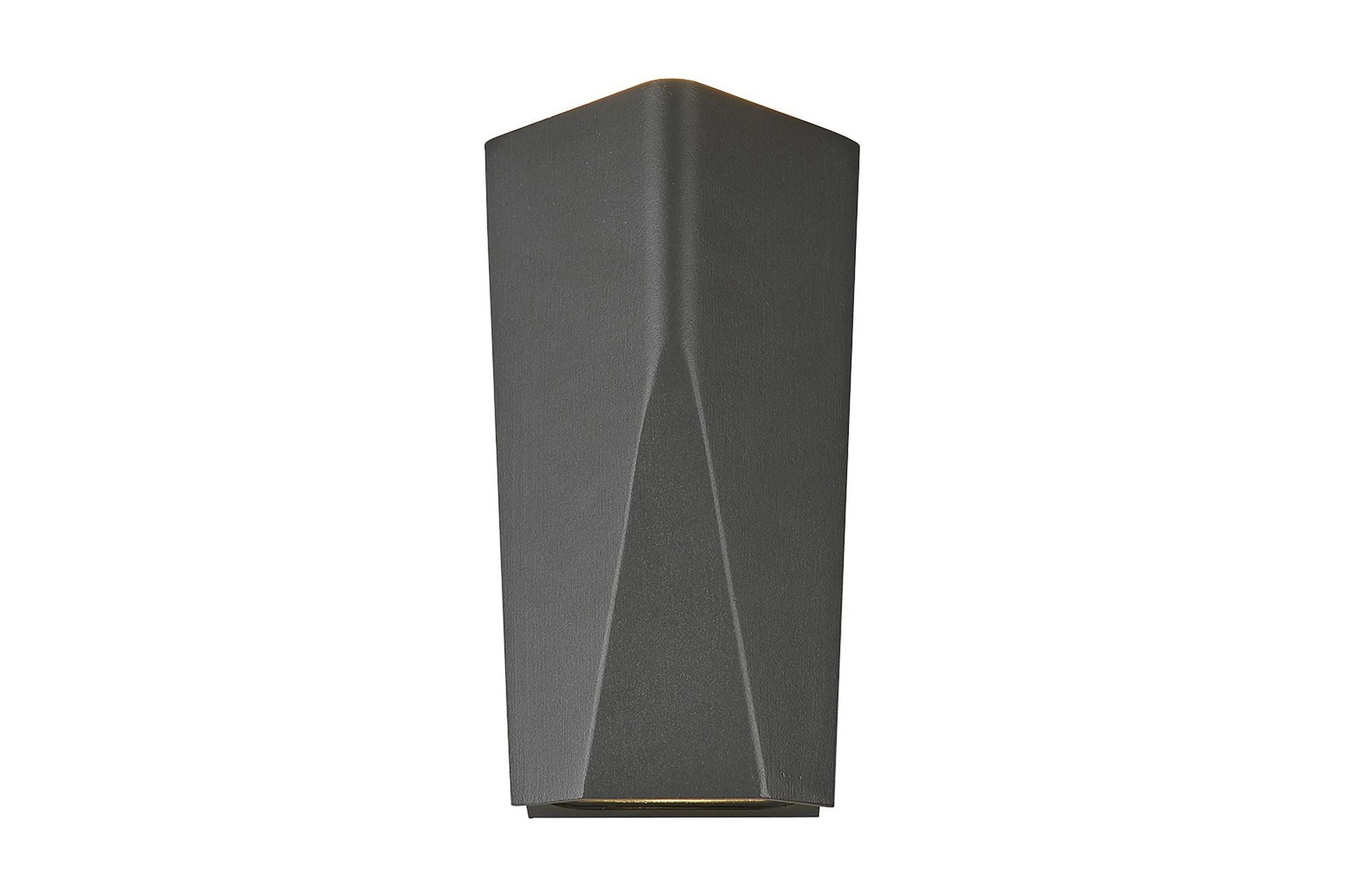 Tay LED Vägglampa antracit - Vit