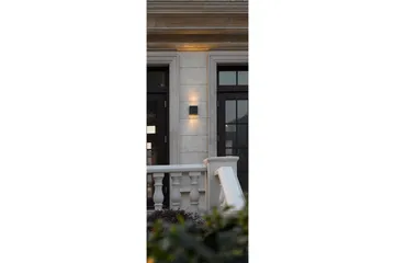 Thames LED Vägglampa antracit - Antracit/Vit - Belysning - Utomhusbelysning - Fasadbelysning