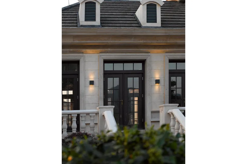 Thames LED Vägglampa antracit - Antracit/Vit - Belysning - Utomhusbelysning - Fasadbelysning