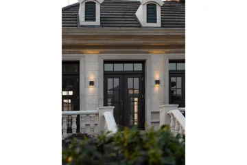 Thames LED Vägglampa antracit - Antracit/Vit - Belysning - Utomhusbelysning - Fasadbelysning