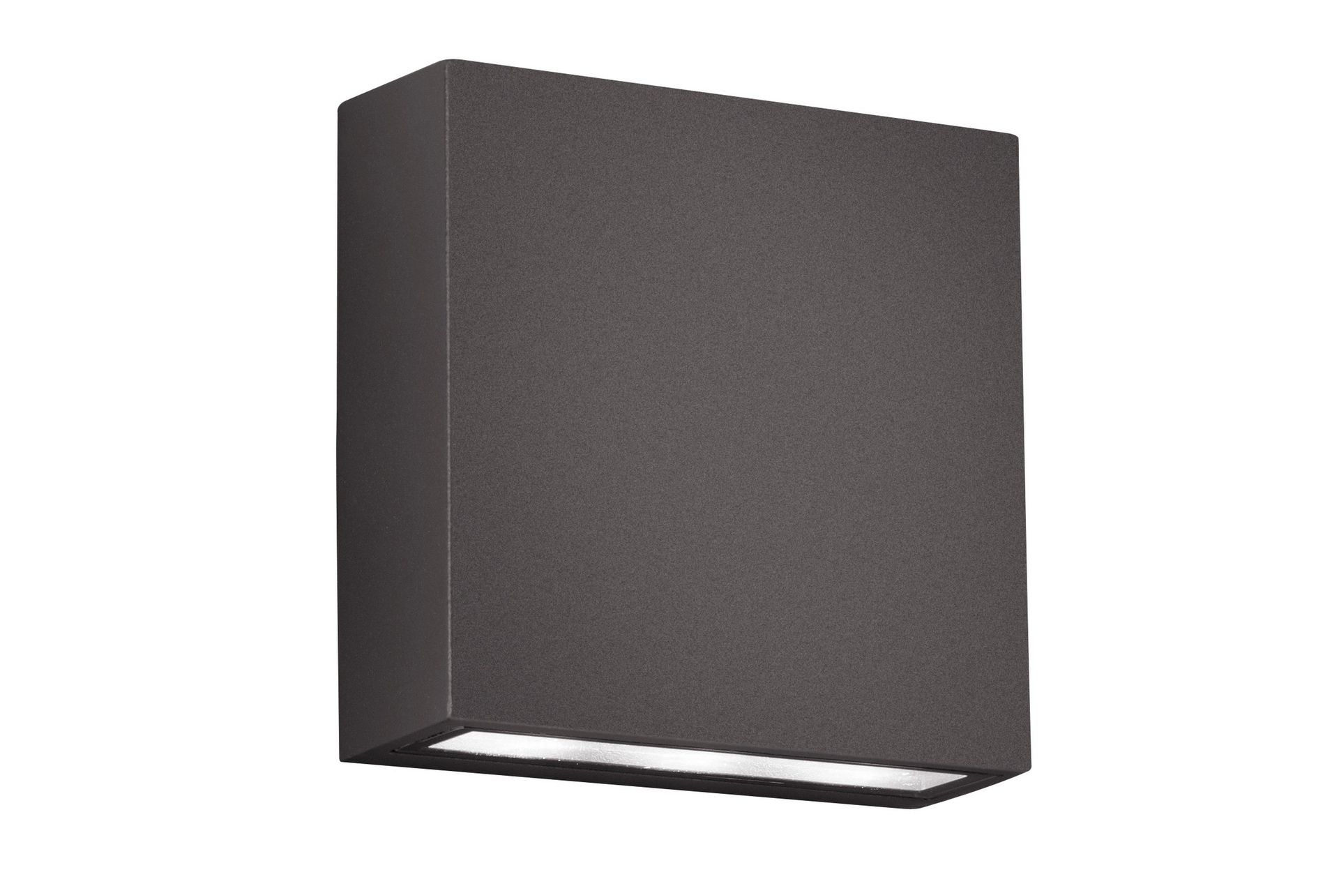 Thames LED Vägglampa antracit - Antracit/Vit