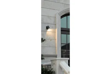 Tiber LED Vägglampa antracit - Vit - Belysning - Utomhusbelysning - Fasadbelysning