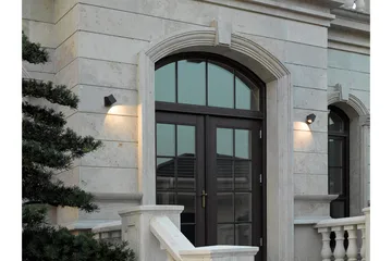 Tiber LED Vägglampa antracit - Vit - Belysning - Utomhusbelysning - Fasadbelysning