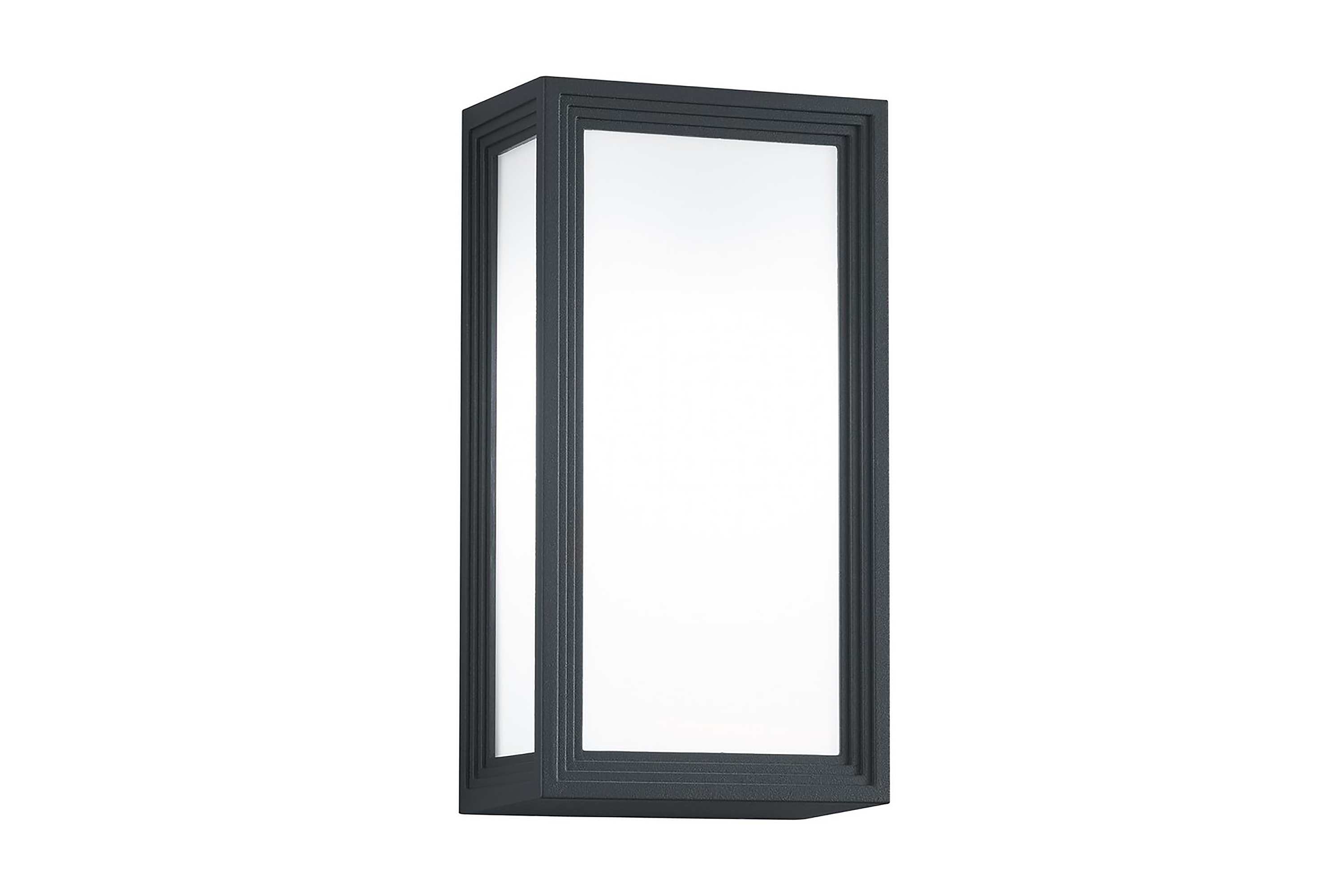 TIMOK Vägglampa LED Vit - Antracit/Vit