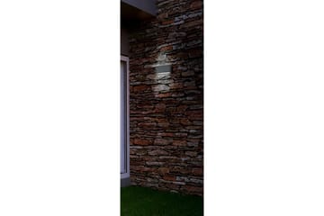 Trent LED Vägglampa antracit - Antracit/Vit - Belysning - Utomhusbelysning - Fasadbelysning