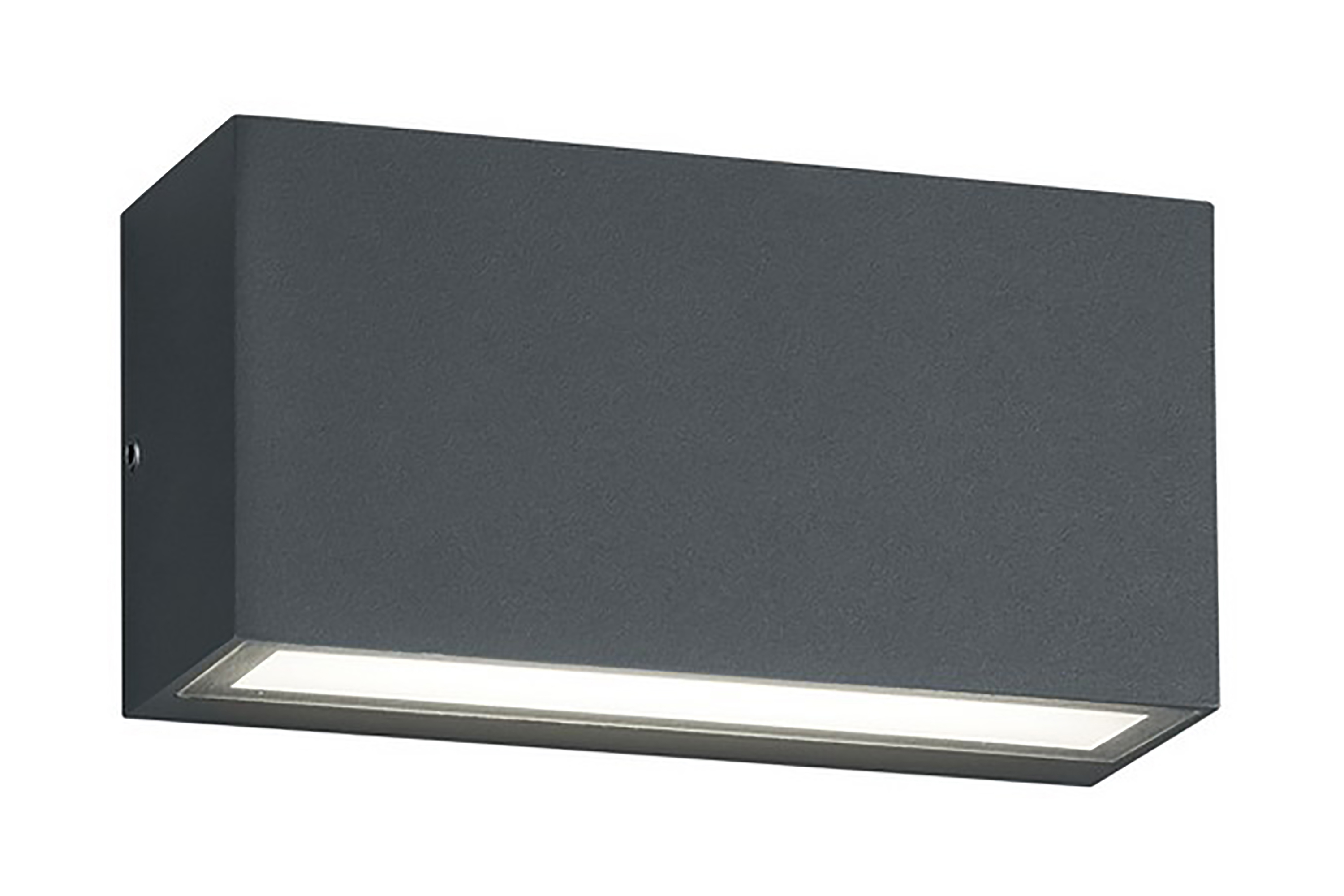 TRENT Vägglampa LED Vit - Antracit/Vit