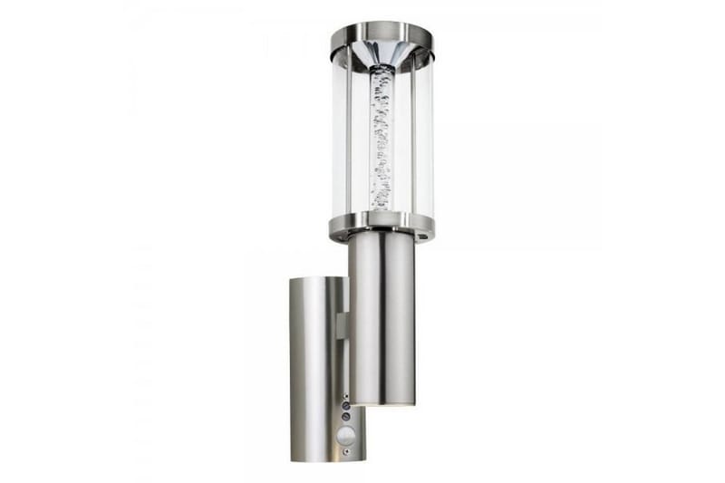 TRONO Vägglampa Stick med Sensor LED 2L Grå - Eglo - Fasadbelysning