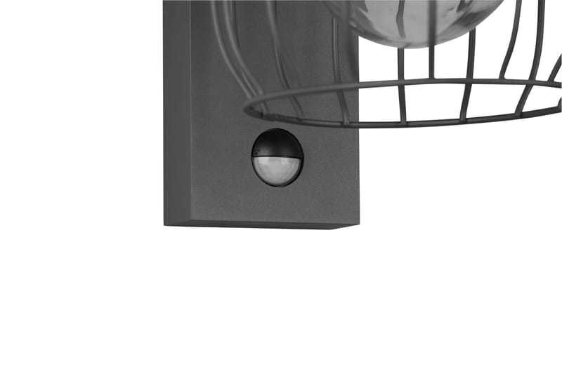 TUELA Vägglampa Antracit med rörelsesensor - Antracit - Belysning - Utomhusbelysning - Fasadbelysning