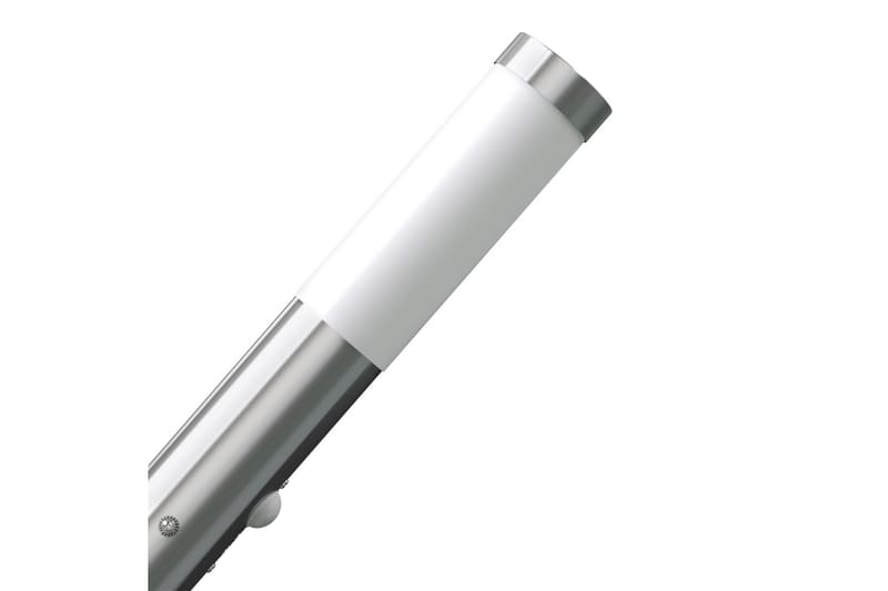 Utebelysning Enego vägglampa med rörelsedetektor - Silver - Belysning - Utomhusbelysning - Fasadbelysning