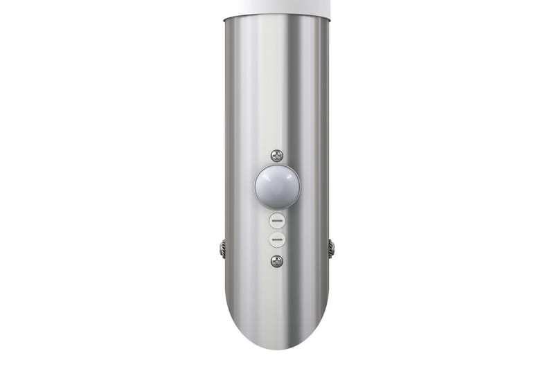 Utebelysning Enego vägglampa med rörelsedetektor - Silver - Belysning - Utomhusbelysning - Fasadbelysning