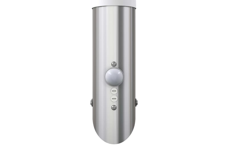 Utebelysning Enego vägglampa med rörelsedetektor - Silver - Fasadbelysning
