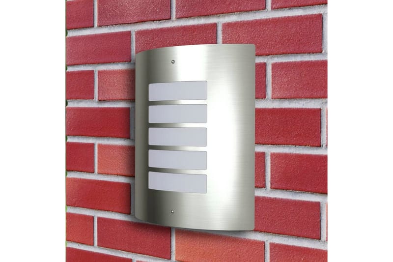 Utebelysning Falerna vägglampa - Silver - Belysning - Utomhusbelysning - Fasadbelysning