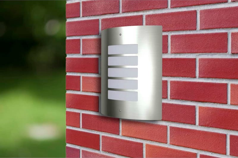 Utebelysning Falerna vägglampa - Silver - Belysning - Utomhusbelysning - Fasadbelysning