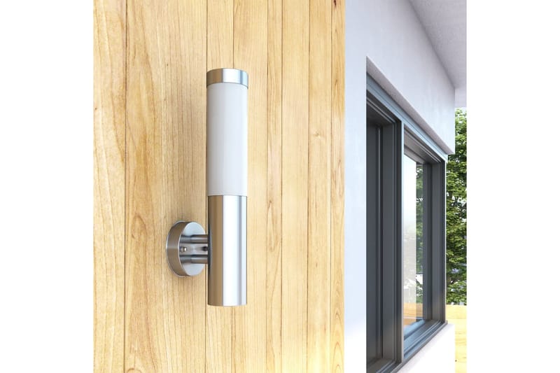 Utebelysning Savona vägglampa - Silver - Belysning - Utomhusbelysning - Fasadbelysning