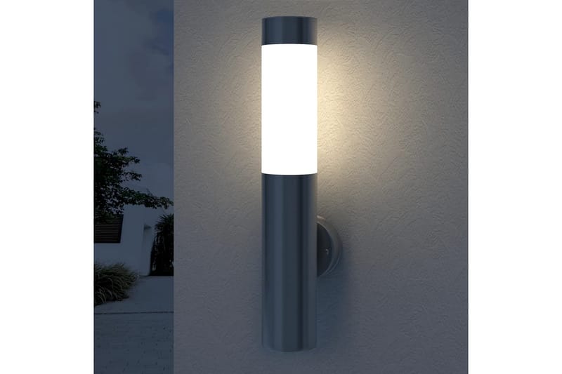 Utebelysning Savona vägglampa - Silver - Belysning - Utomhusbelysning - Fasadbelysning