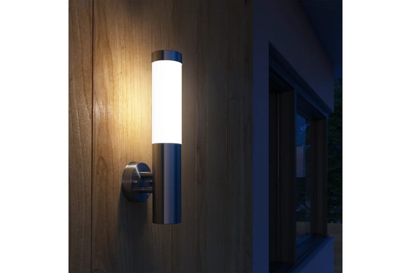 Utebelysning Savona vägglampa - Silver - Belysning - Utomhusbelysning - Fasadbelysning