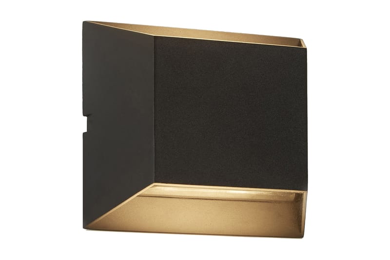 UTELAMPA 2L LED Wall Bracket Svart - Fasadbelysning